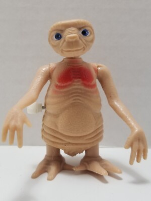 Vintage ET Extra Terrestrial Wind-up Toy Figure Universal Studios