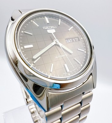 Vintage SEIKO 5 7009-3040 Men's Automatic Black Dial Watch JP