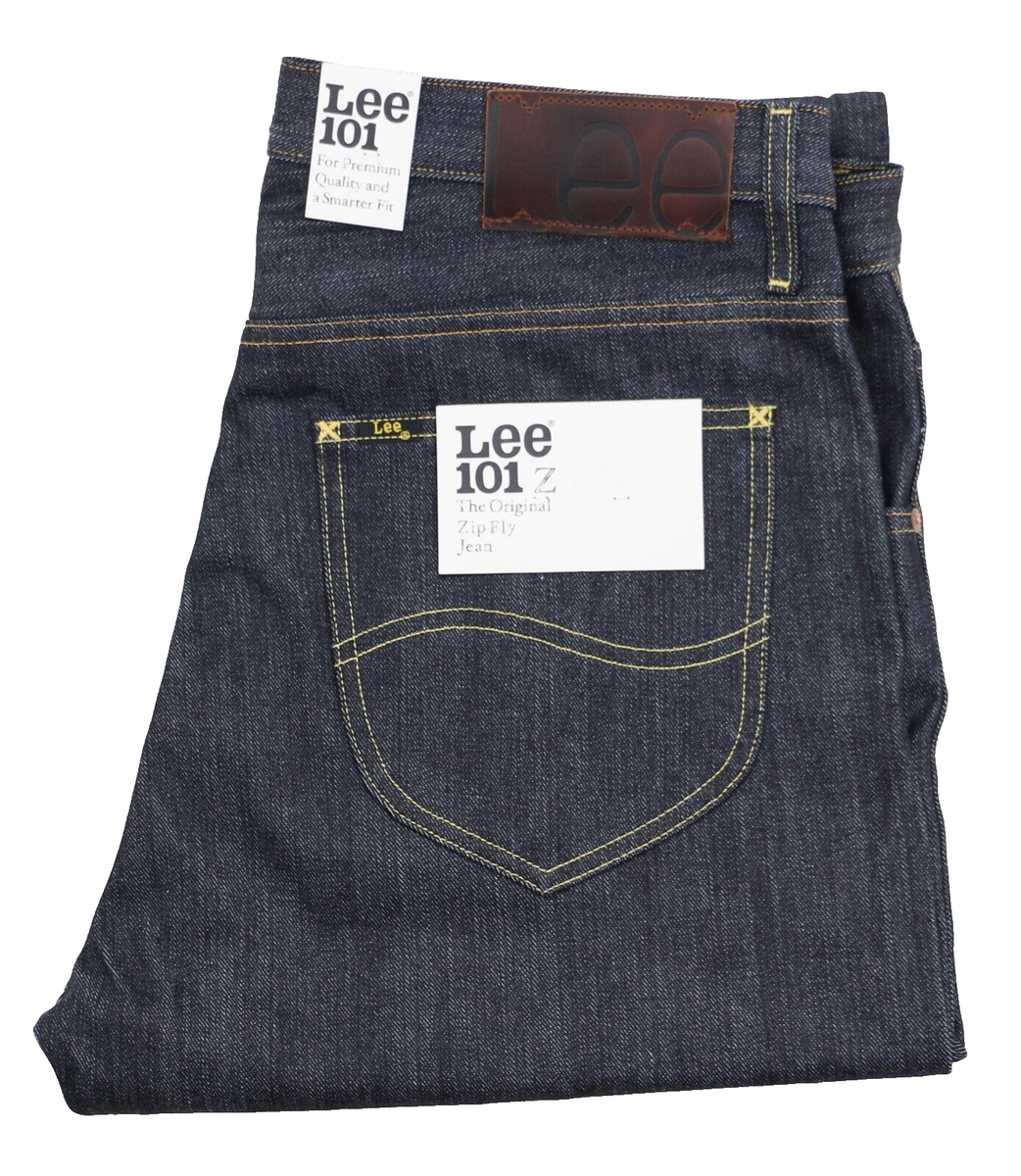 Lee 101 Z Men's Jeans 13 3/4oz Japanese Selvedge Denim Made in