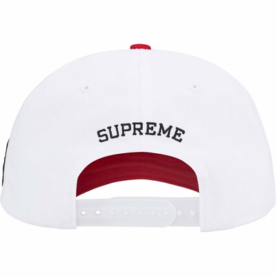 Supreme Italia 6-Panel Hat Cap - White - SS24 New Authentic | eBay