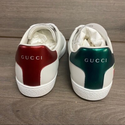 Gucci | Interlocking G's Ace Sneakers Green Red | eBay