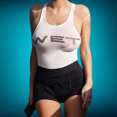 YZY Mowalola WET Tank White Size: 3 Kanye West Vultures Official