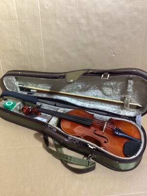 SUZUKI Violin No. 200 Size 1/2 anno 2005 Estabished 1887 in Nagoya