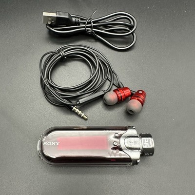 SONY NW-E405 MP3 Player Net Work Walkman 512 MB Fully Tested