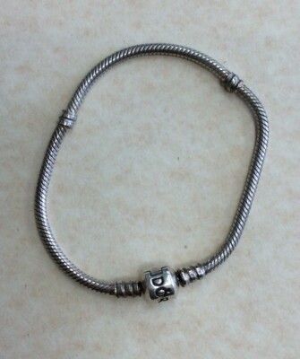 Pandora 925 Sterling Sliver Bracelet Total Weight Is 13.6 Grams | eBay