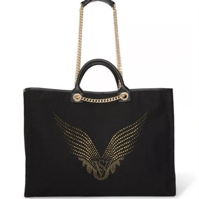 VICTORIA'S SECRET FASHION SHOW 2025 BACKSTAGE DOUBLE HANDLE TOTE