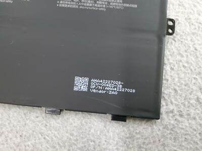 Microsoft Surface Laptop Go M1943 Original OEM Main Battery 7.58V