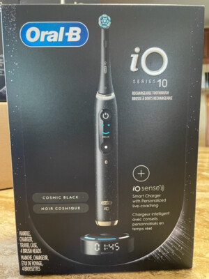 Oral-B-iO Series 10 Rechargeable Electric Toothbrush - Cosmic