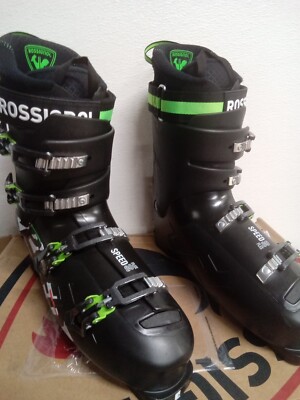 Rossignol Hi-Speed 80 HV Ski Boots - 2024 Black Green 31.5 MP #5j2