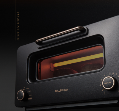 BALMUDA Steam The Toaster Pro K11B Mini Oven AC 220V / 60Hz Only