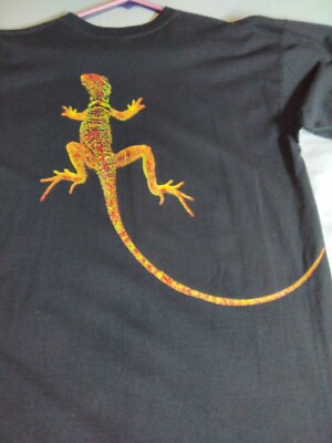 Vintage 90's Marlboro Lizard Black T-shirt sz XL | eBay