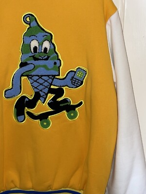 Billionaire Boys Club Ice Cream Varsity Jacket XL | eBay