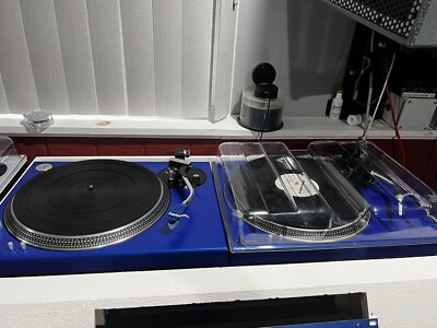Technics SL-1200 First Model 1st Generation SL1200 MK1 Custom Blue