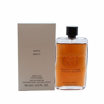 GUCCI GUILTY BY GUCCI ABSOLUTE POUR HOMME EDP SPRAY 90 ML/3 FL.OZ