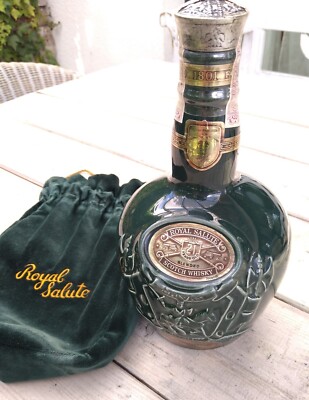 CHIVAS BROTHERS LIMITED ROYAL SALUTE 1801 Scotch Whisky RAR! 21 +