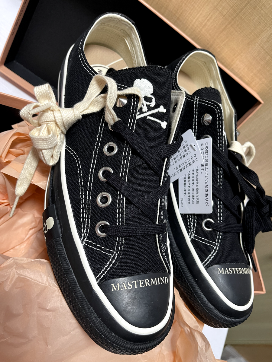 New CONVERSE ADDICT x mastermind JAPAN CHUCK TAYLOR shoes 26cm US