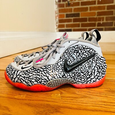 Nike Air Foamposite Pro PRM Elephant Print size 7 616750-002 OG | eBay