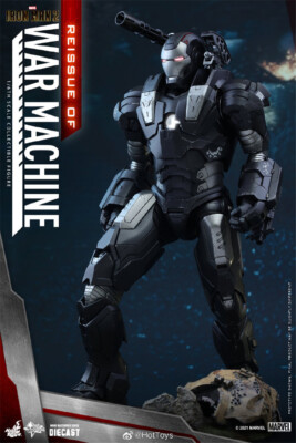 Hot Toys 1/6 War Machine Mk1 MMS331-d13 Iron Man 2 Die-cast Mark 1