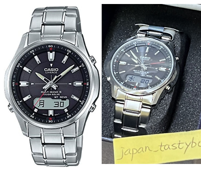 CASIO LINEAGE LCW-M100DE-1AJF Solar Radio Tough Atomic LCW-M100DE