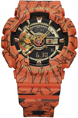 Casio G-Shock x Dragon Ball Z GA110JDB-1A4ER Special Watch Men's