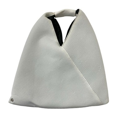 MM6 Maison Margiela MESH JAPANESE TOTE BAG Handbag SB5WD0004 White