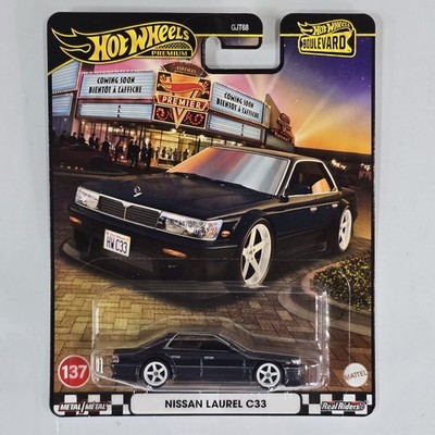 HOT WHEELS PREMIUM BOULEVARD NISSAN LAUREL C33 137 | eBay
