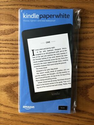 Amazon Kindle Paperwhite 10th Generation 8GB Wi-Fi 6