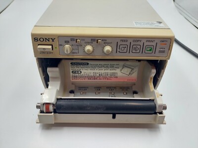 SONY UP-895 MDW VIDEO GRAPHIC PRINTER | eBay