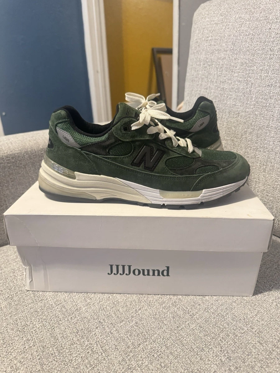 New Balance JJJJound x 992 Made in USA Mossy Green for Sale