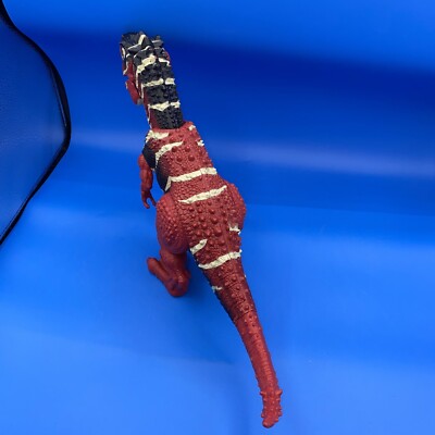 2008 Red Devil T-Rex Dinosaur Action Figure Toys R Us 16