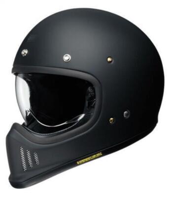 SHOEI EX-ZERO Matt BlackHelmet Motorcycle FullFace Size:M 57cm