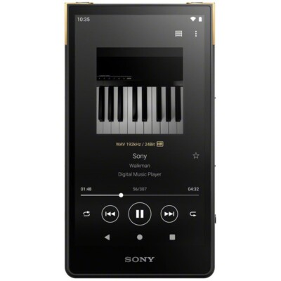 NEW SONY Walkman WALKMAN 2023 model Black NW-ZX707 C Hi-resolution