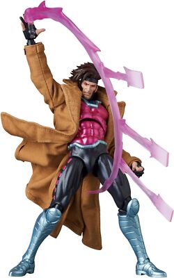 Mafex No.131 Marvel X-MEN GAMBIT Comic Ver. Action Figure New