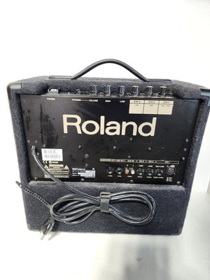 Roland KC-60 Three Channel Mixing Keyboard Amp 10 Inch Speaker 45