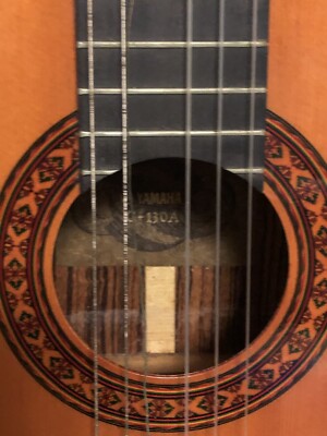 VINTAGE NIPPON GAKKI G-130A YAMAHA CLASSICAL GUITAR JAPAN MIJ