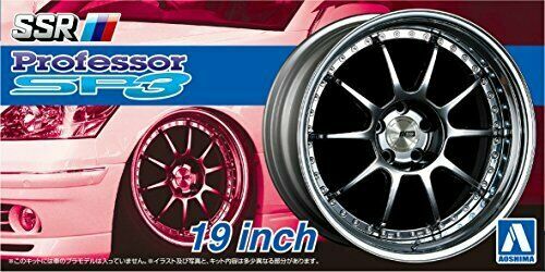 Aoshima 1/24 SSR Professor SP3 19 Inch (Accessory) NEW from Japan