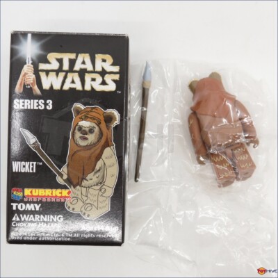Star Wars Kubrick - Wicket ewok series 3 action figure by Medicom