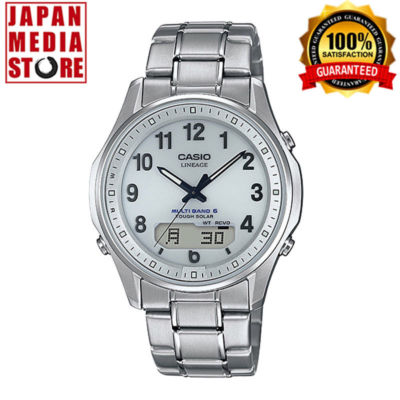 CASIO LINEAGE LCW-M100TSE-7AJF White Dial Solar Atomic Radio