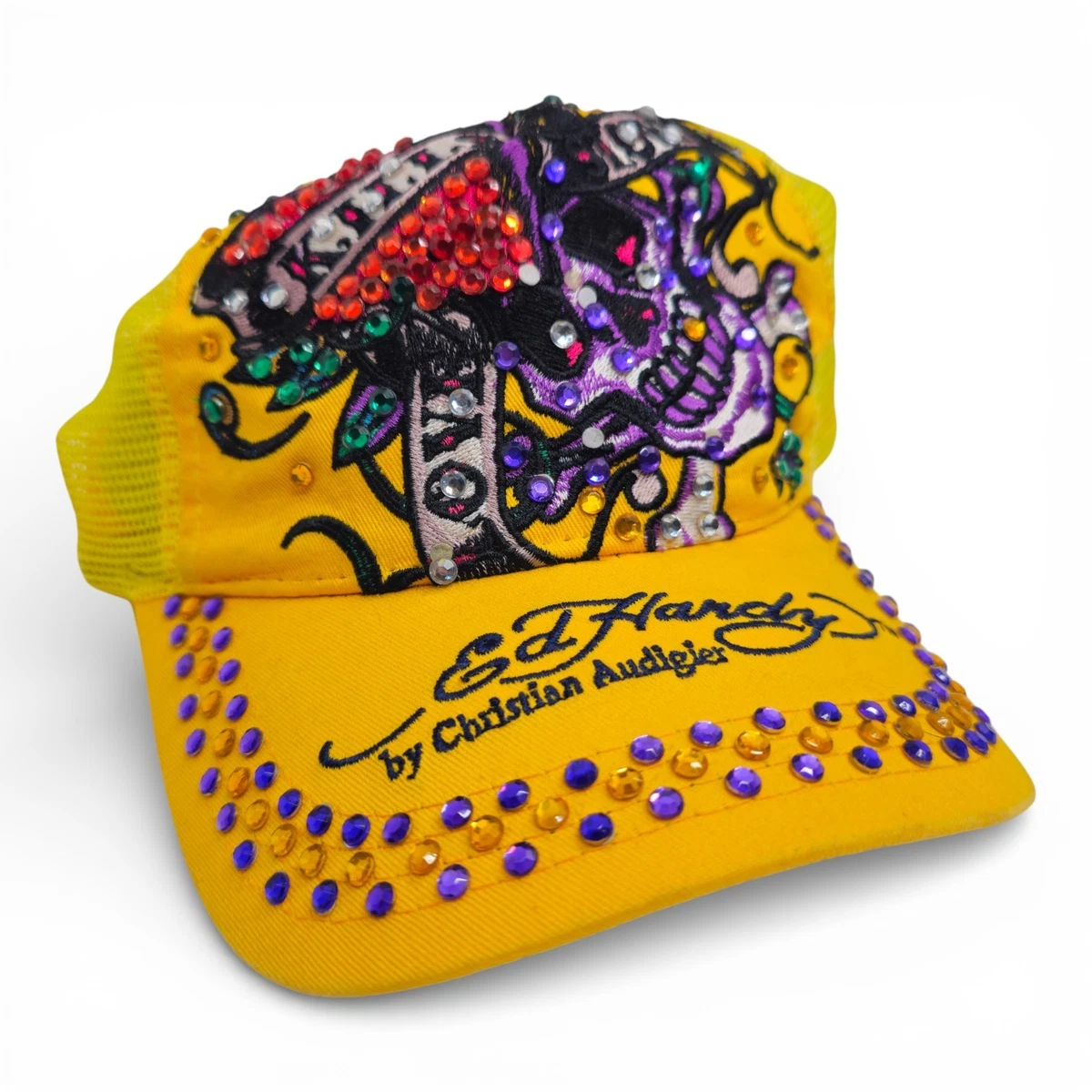 Ed Hardy Yellow Hats for Men for sale | eBay