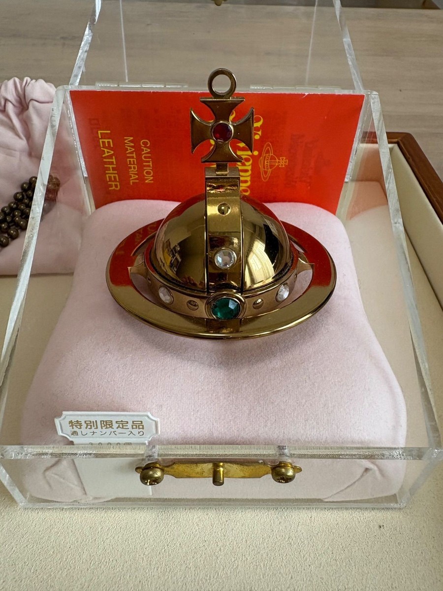 Vivienne Westwood Orb Lighter, Limited Edition of 3000, Gold