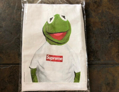 DSWT Supreme Kermit The Frog Tee Size Small White Brand new 100