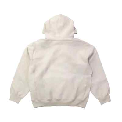 Supreme Box Logo Hooded Sweatshirt Stone Hoodie White 24FW | eBay