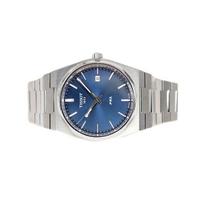 TISSOT T137410A PRX Quartz Watch Blue Dial Stainless Steel 40mm 10