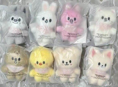 Stray Kids SKZOO 5th Fanmeeting SKZ 5'CLOCK SKZOO Plush 10cm ver