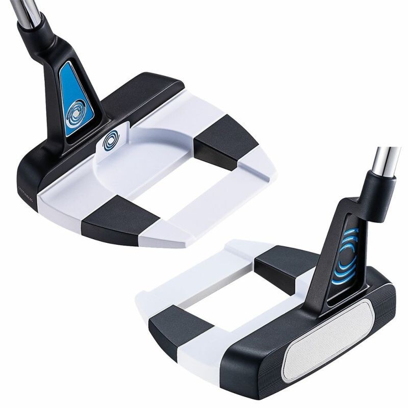 Odyssey AI-ONE TRI-BEAM JAILBIRD MINI CS Putter STROKE LAB90 Steel