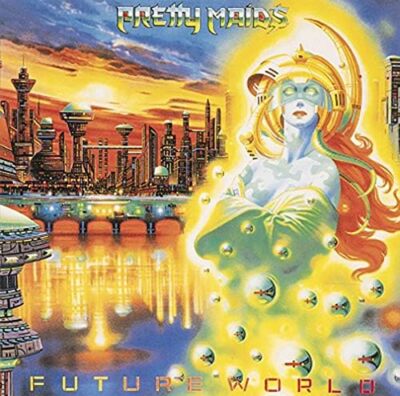 New CD Pretty Maids -Future World- from Japan | eBay