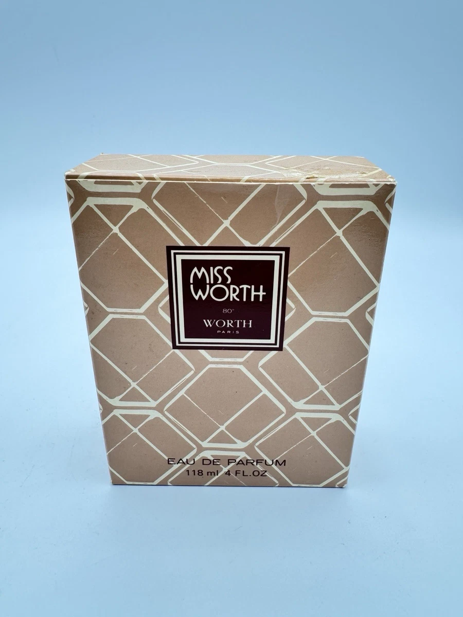 Worth Miss Worth Eau de Parfum for Women for sale | eBay