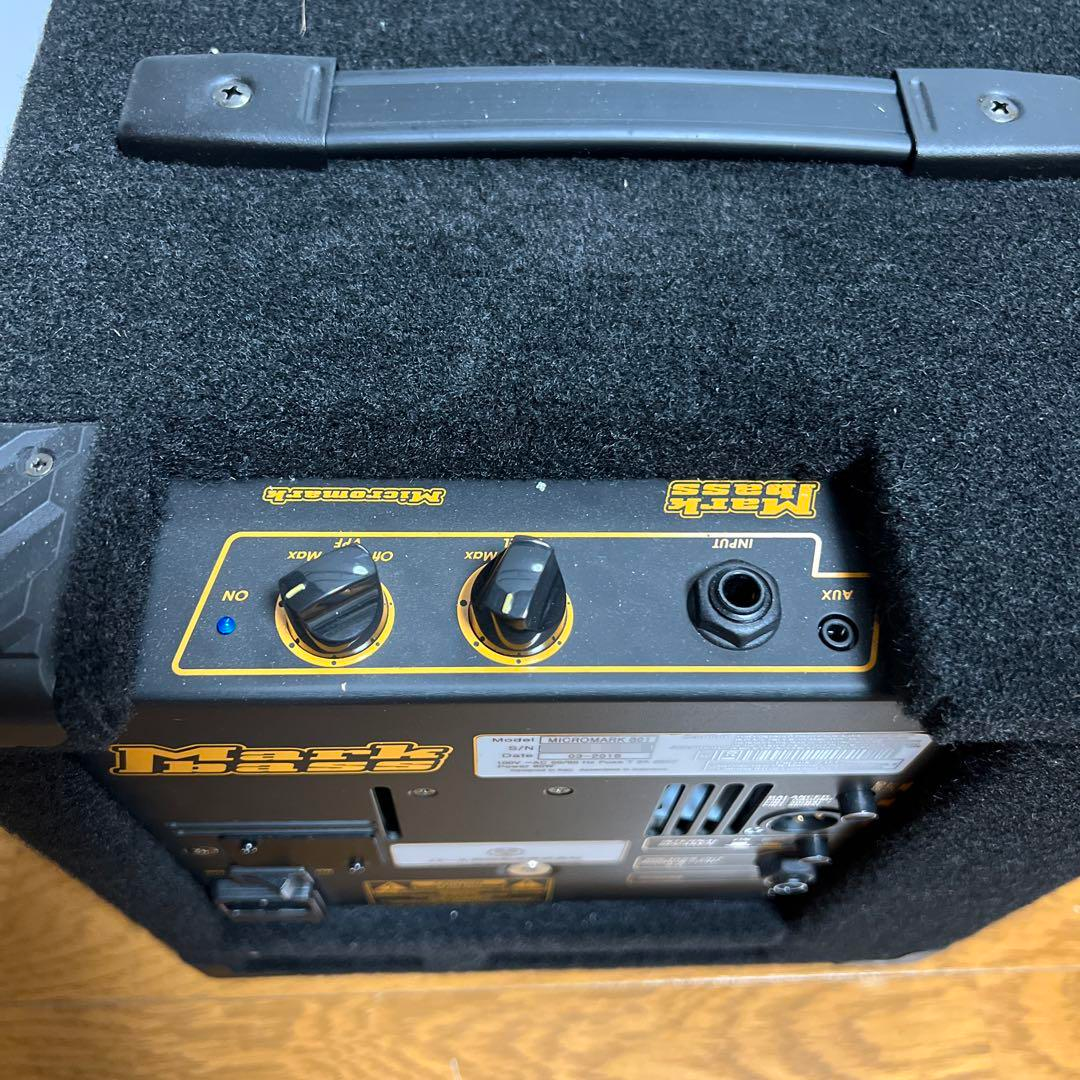 Markbass Micromark 801 Bass Combo Amplifier Very Good | eBay