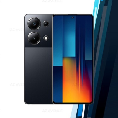 Xiaomi POCO M6 Pro Android Cell Phone (Black, 12GB+512GB, Dual SIM