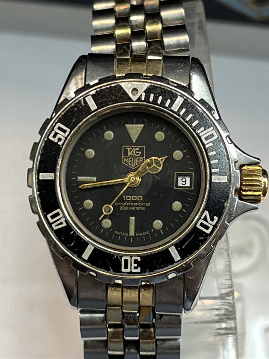 TAG Heuer 1000 PROFESSIONAL 200M 980.018N Ladies Swiss Quartz